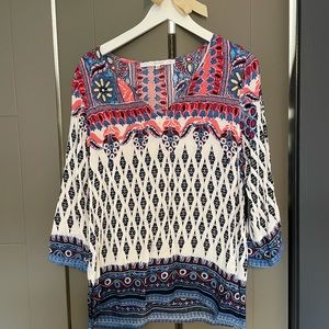 Fun 2 Fun 3/4 Sleeve Top